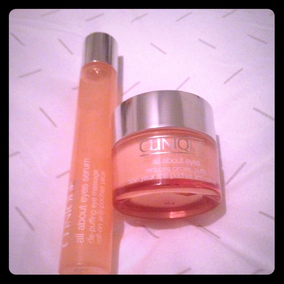 ❤️FLASH SALE🎈CLINIQUE All About Eyes Duo❤️