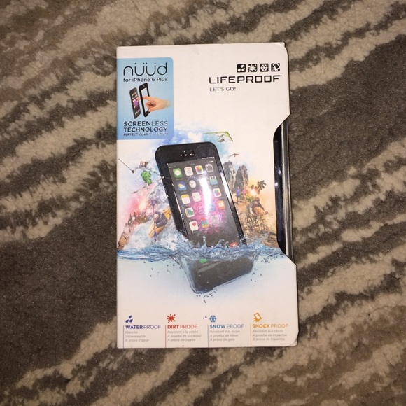 Black iPhone 6+ / 6 plus Nuud