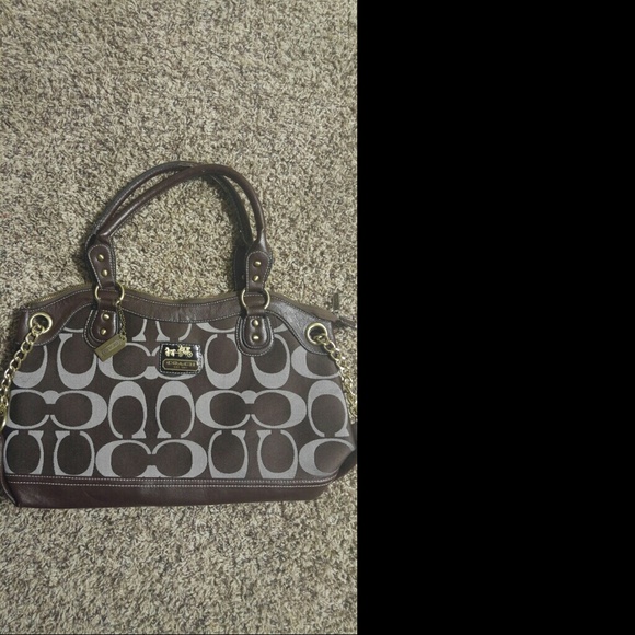 Gently used Coach purse.