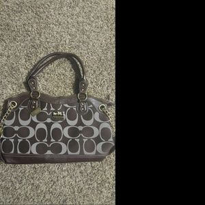 Gently used Coach purse.