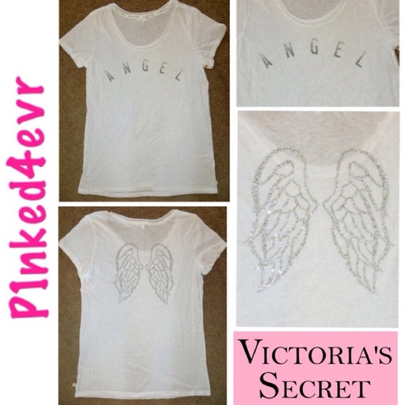 victoria secret angel shirt