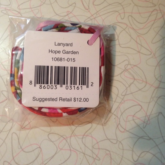 Vera Bradley Lanyard - Hope Garden