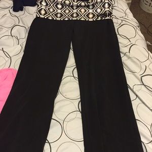 PINK bling yoga pants