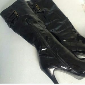 Brand new Nine West Leather Boots! With gift!!!
