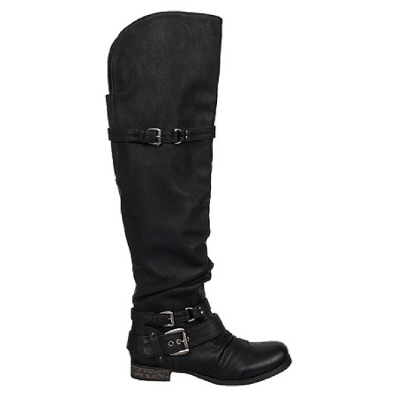 Carlos by Carlos Santana Whitney Over Knee Boots