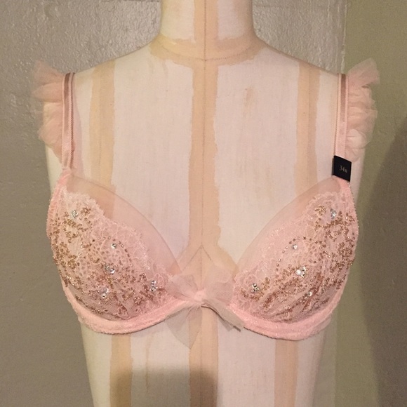 Victoria's Secret Other - VS Crystal Tulle Beaded Fashion Show Bra!