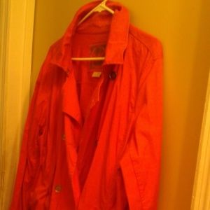Micheal kors rain jacket