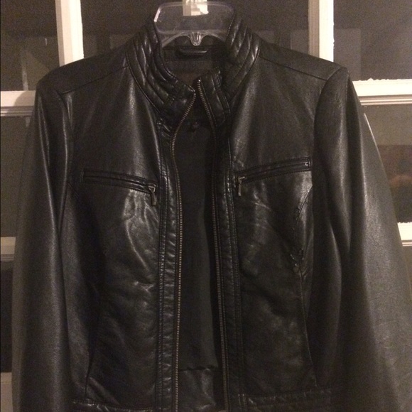 The Limited leather jacket