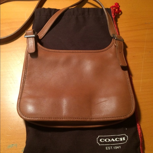 💞SOLD vintage Coach bag!
