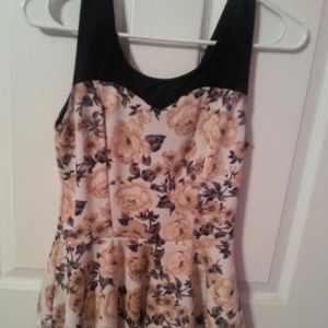Charlotte Russe peplum top