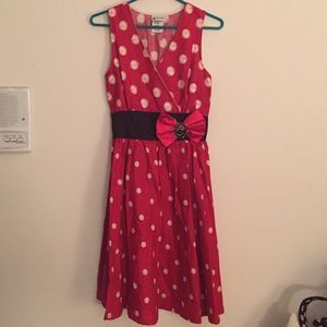 Polka Dot Minnie Mouse dress