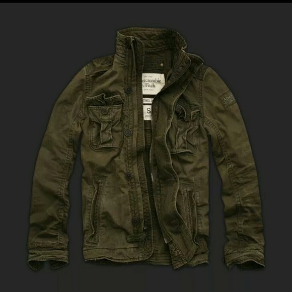 abercrombie and fitch mens coats