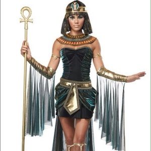 Cleopatra / Egyptian queen Halloween costume