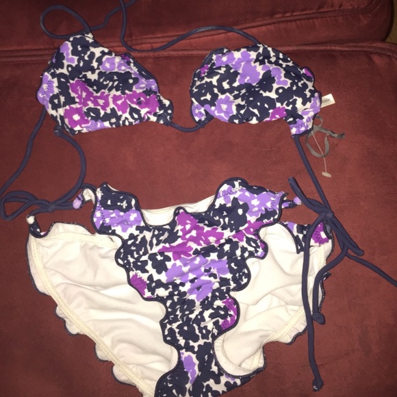Flower bikini
