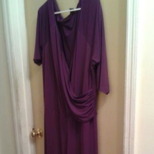 Purple romper