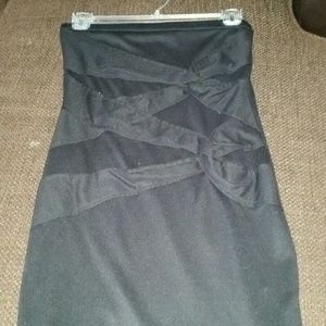 Mini Black Halter dress Mini Black Halter dress