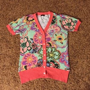 Funky Little Cardigan