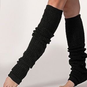 AA Black Leg Warmers