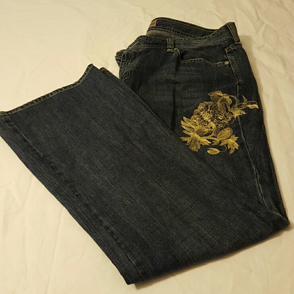 Old Navy ultra low waist