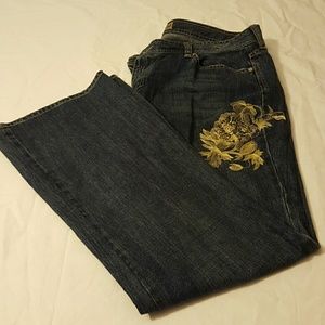 Old Navy ultra low waist