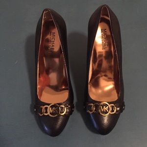 Michael Kors black shoes