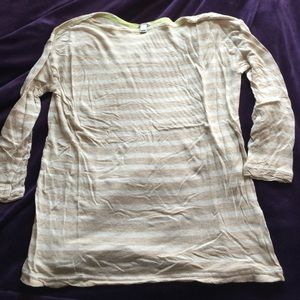 Small J. Crew Striped Shirt