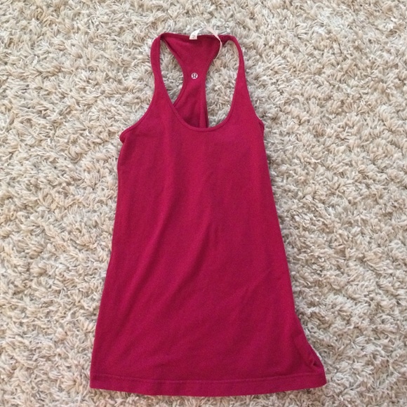 Lululemon cool racer tank