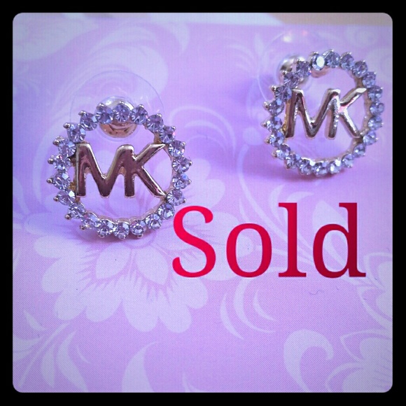 *Sold* MK  Earrings