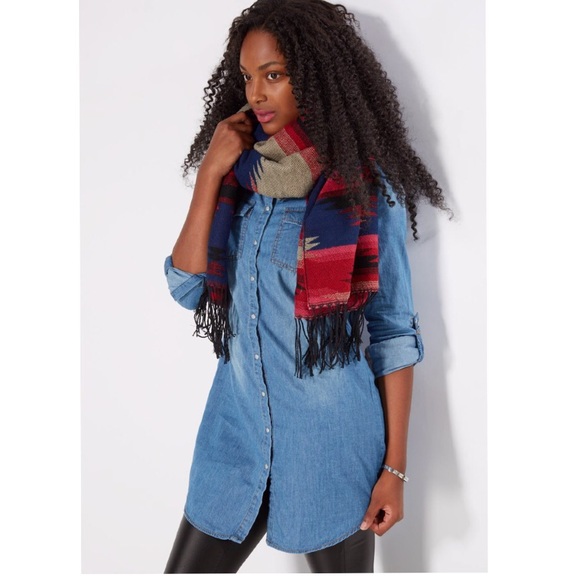 Southwestern Blanket Scarf
