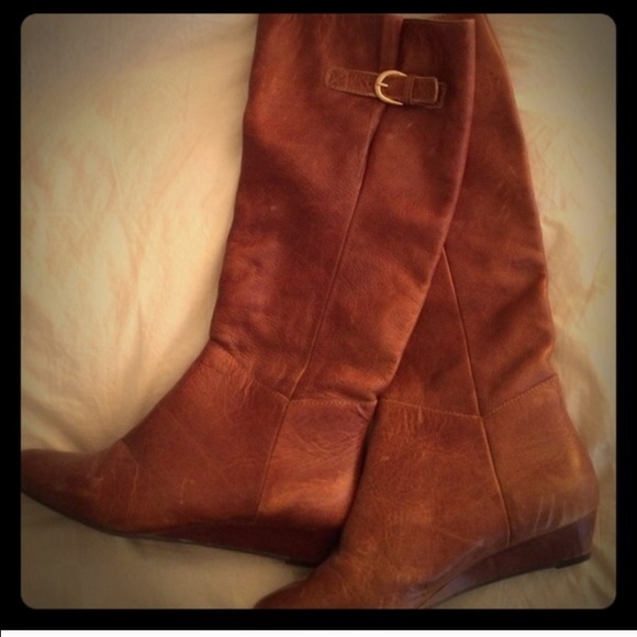 Intyce Cognac boot