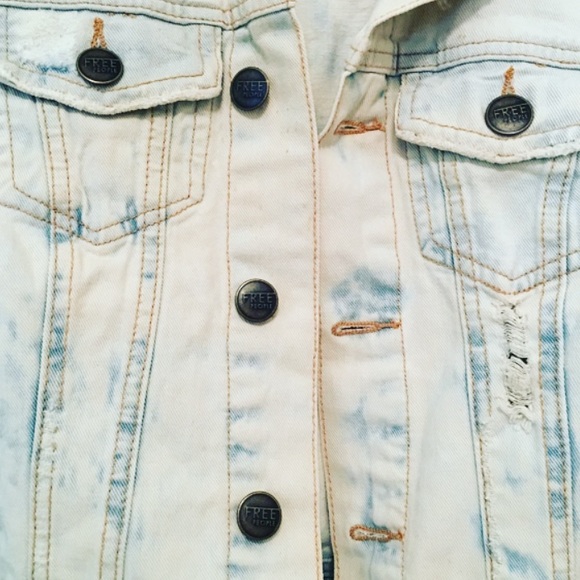 ⭐️HOST PICK!!! Free people jacket - Picture 2 of 4