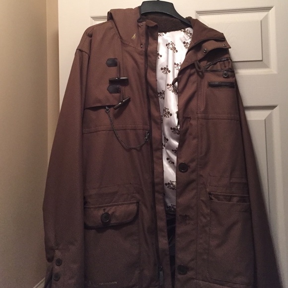 Shawn white ski jacket