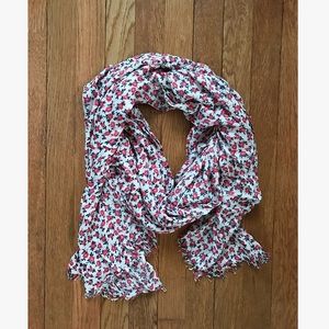 NEW Floral Massimo Dutti Scarf