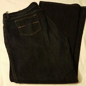 Glo Dark blue jeans