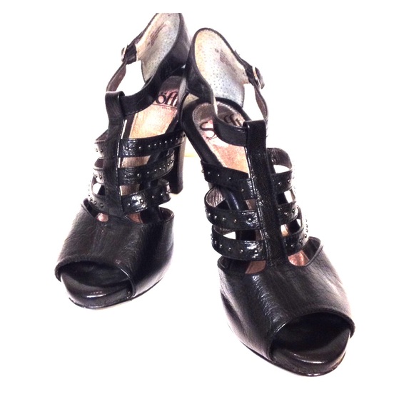 SOFFT Gladiator Style Leather Heel