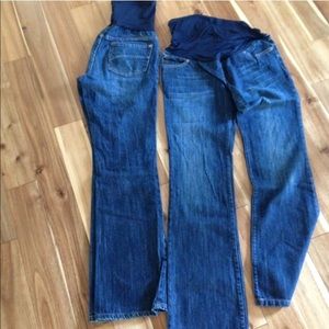 Set of 2 maternity Jeans