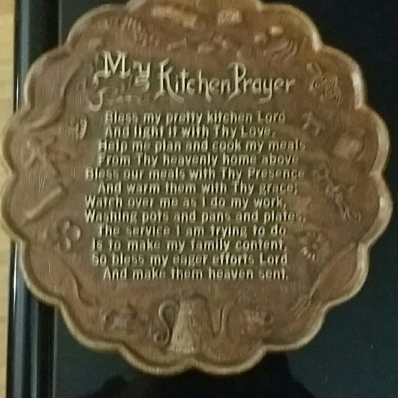 Wall decor for kitchen