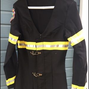 Fireman Halloween Costume