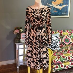 Lovely Tribal Print Dress