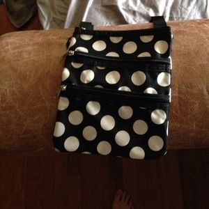 Polka dot bag