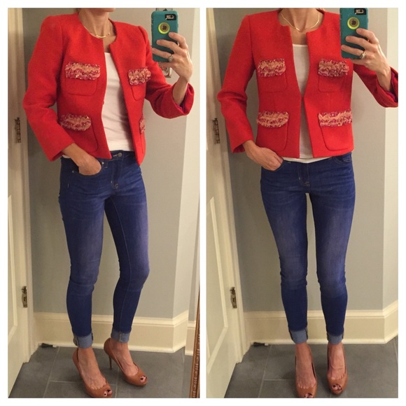 J. Crew Jackets & Blazers - J. Crew 100% wool jacket size 2