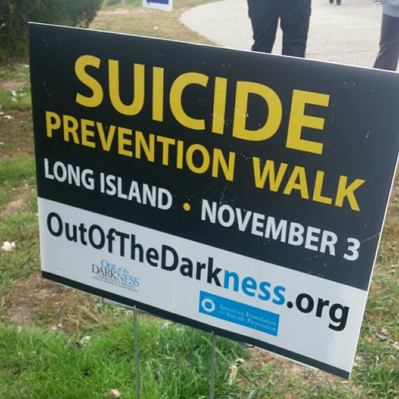 Walked Today On Long Island for Suicide Prevention - Picture 4 of 4