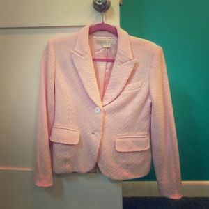 Michael Kors size 8 pink blazer 💓