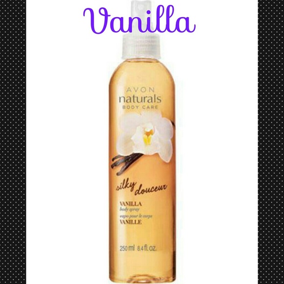 ON SALE♥Naturals body spray in Vanilla
