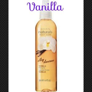 ON SALE♥Naturals body spray in Vanilla