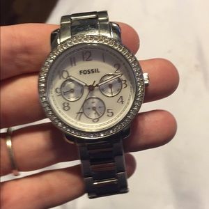 Women's fossil watch