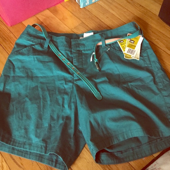Turquoise Shorts