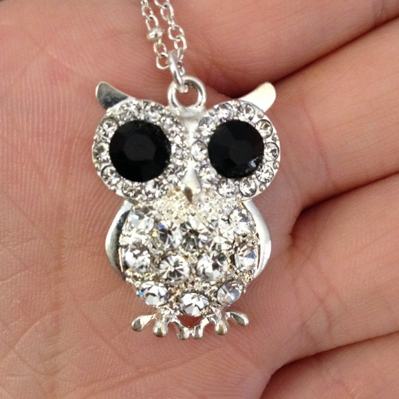 Owl necklace