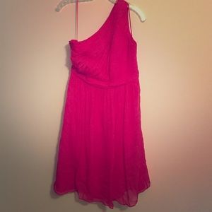 JCrew 'Kylie' in pink berry color.  size 10