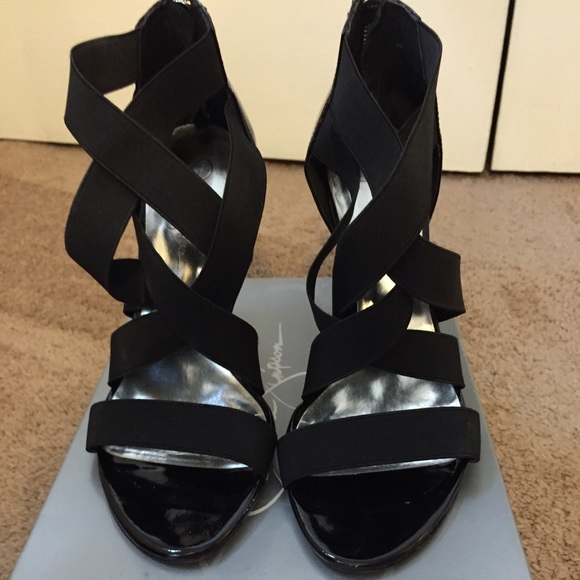 Jessica Simpson Strappy Pumps